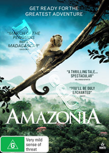 Amazonia (DVD)